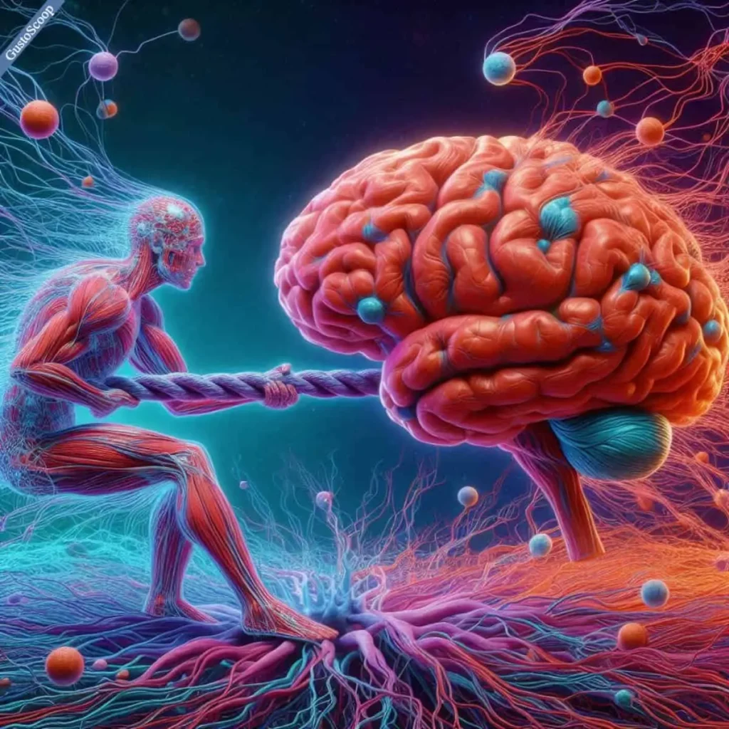 Amygdala and prefrontal cortex conflict in procrastination.