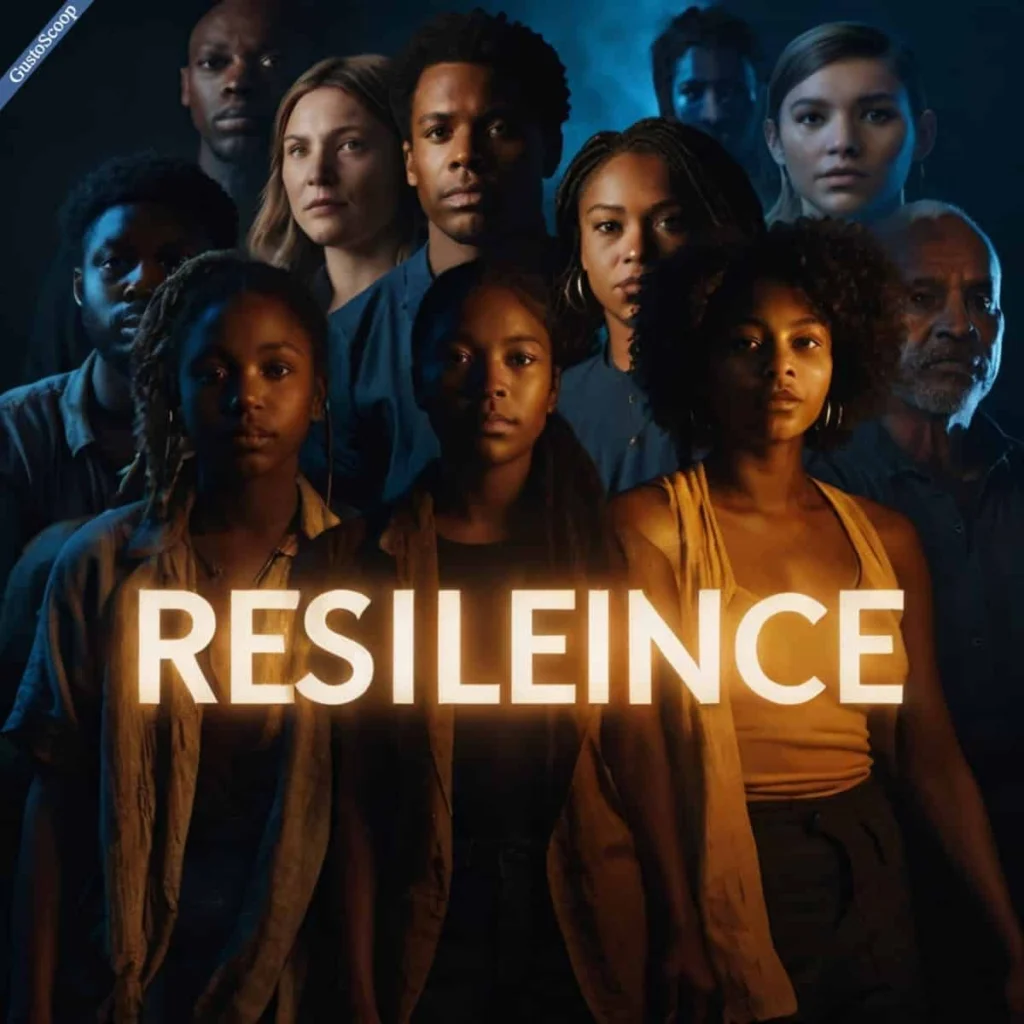 Diverse group overcoming bipolar disorder stigma.