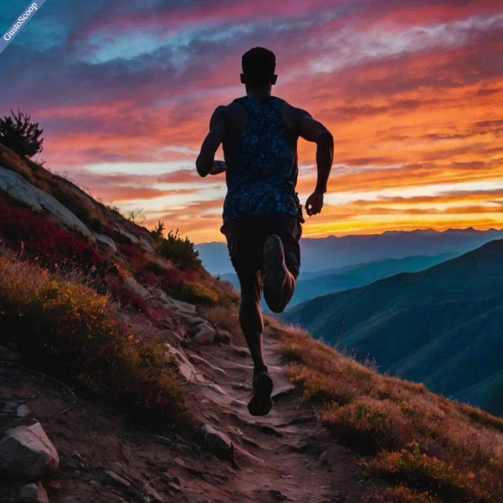 Natural dysthymia recovery with ayahuasca and trail running.