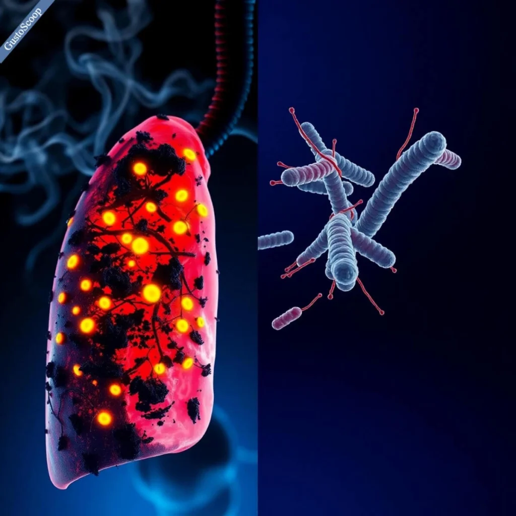 Smoking and gum disease – hidden causes of citrullination and CCP antibodies.