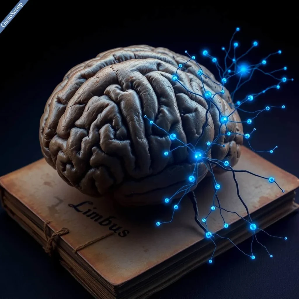 Latin etymology of 'limbic' (limbus = border) and its connection to the brain’s emotional core.