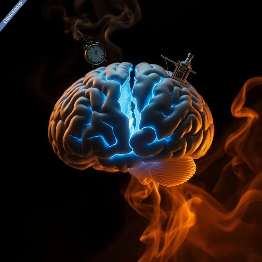Symptoms of limbic dysfunction: memory issues, mood swings, and addictive behaviors.