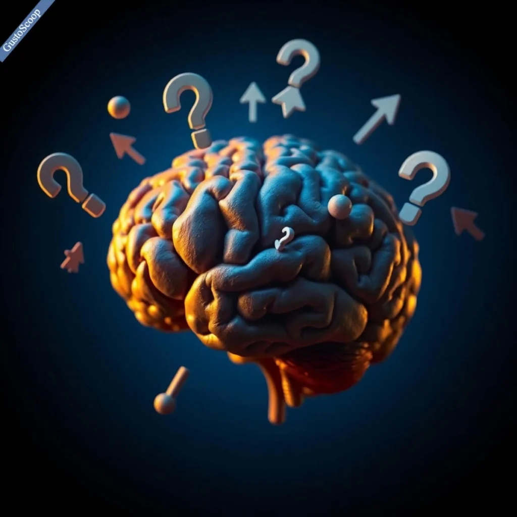 Infographic answering FAQs about the limbic system, burnout, and stress.