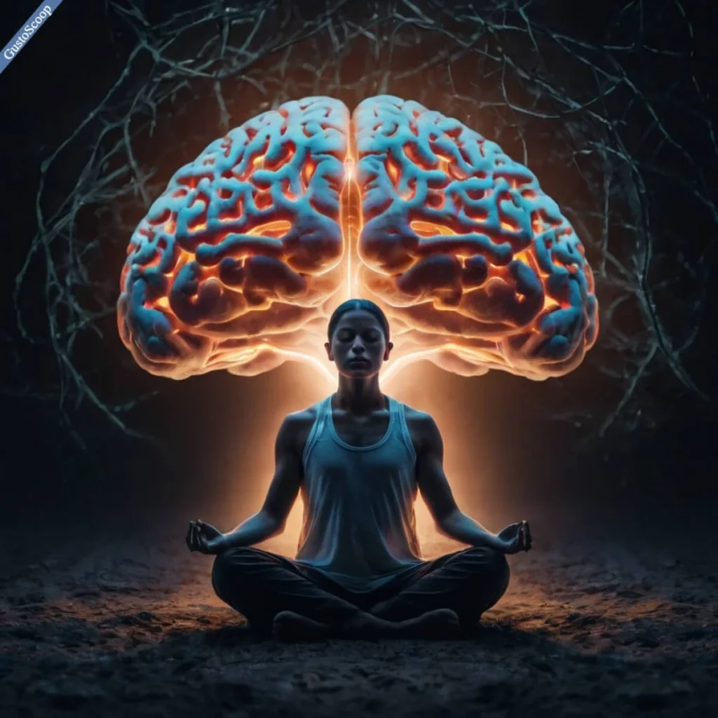 Meditation reducing amygdala hyperactivity, promoting limbic system calm (Harvard Health study).