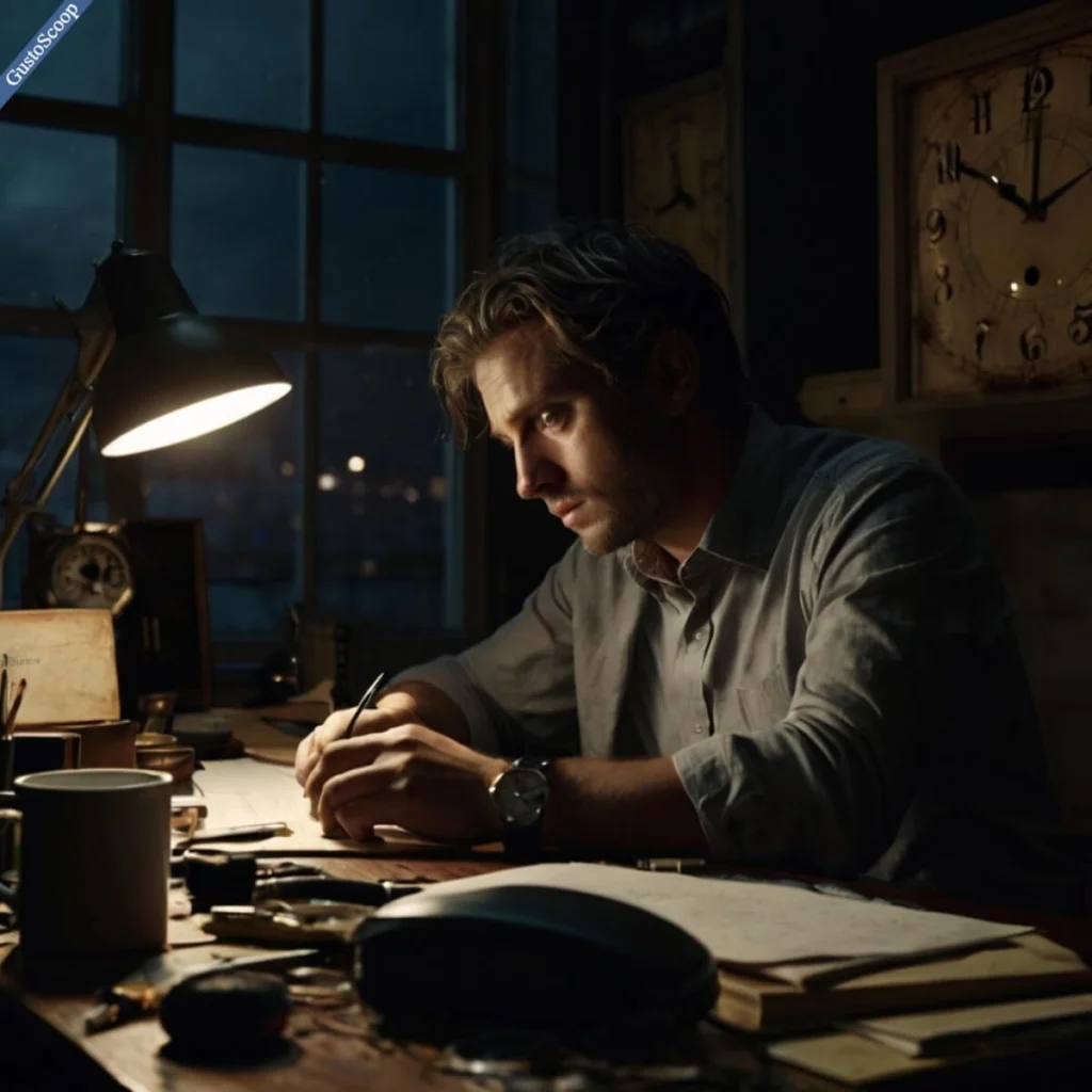 Seasonal Affective Disorder (SAD) causing exhaustion and poor work performance late at night.